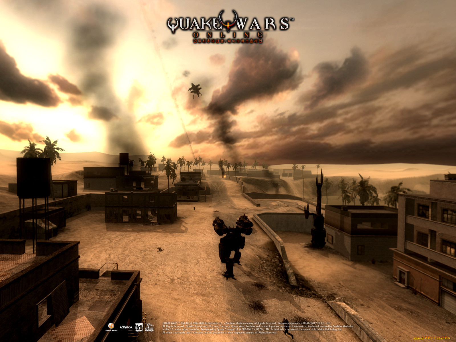 quake, wars, online, , 